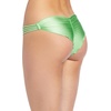 image:imageLuli Fama Womens Cosita Buena Multi Strap Ruched Brazilian Back BottomSnob Green