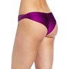 image:imageLuli Fama Womens Cosita Buena Multi Strap Ruched Brazilian Back BottomVixen Purple
