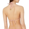 image:imageLuli Fama Womens Cosita Buena Reversible Zig Zag Knotted Cut Out Triangle TopRosa