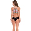 image:imageLuli Fama Womens Cosita Buena Ruched Back Bikini BottomBlack