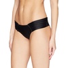 image:imageLuli Fama Womens Cosita Buena Ruched Back Bikini BottomBlack