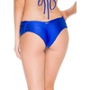 image:imageLuli Fama Womens Cosita Buena Ruched Back Bikini BottomElectric Blue