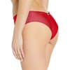 image:imageLuli Fama Womens Cosita Buena Ruched Back Bikini BottomGirl on Fire