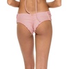 image:imageLuli Fama Womens Cosita Buena Ruched Back Bikini BottomRosa
