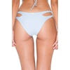 image:imageLuli Fama Womens Standard Cosita Buena Reversible Zig Zag Open Side Moderate BottomCielo