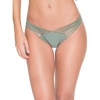 image:imageLuli FAMA Womens Cosita Buena Wavey Brazilian Ruched Back Bikini BottomArmy