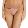 image:imageLuli FAMA Womens Cosita Buena Wavey Brazilian Ruched Back Bikini BottomRosa