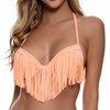 image:imageLuli Fama Womens Cosita Buena CuttingEdge PushUp Bikini TopMiami Peach