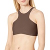 image:imageLuli Fama Womens Cosita Buena High Neck Sporty Bra Bikini TopSandy Toes