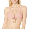 image:imageLuli Fama Womens Cosita Buena Molded PushUp Halter Bikini TopRosa