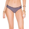 image:imageLuli Fama Womens Cosita Buena Wavey Brazilian Ruched Back Bikini BottomPiedra Gris