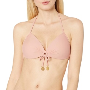 image:imageLuli Fama Womens Cosita Buena Molded PushUp Halter Bikini TopRosa