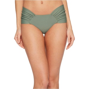 image:imageLuli Fama Womens Cosita Buena Ruched Back Bikini BottomArmy