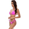 image:imagePlaya Vibes  Wavey Ruched Back Tie Side BottomBlushin